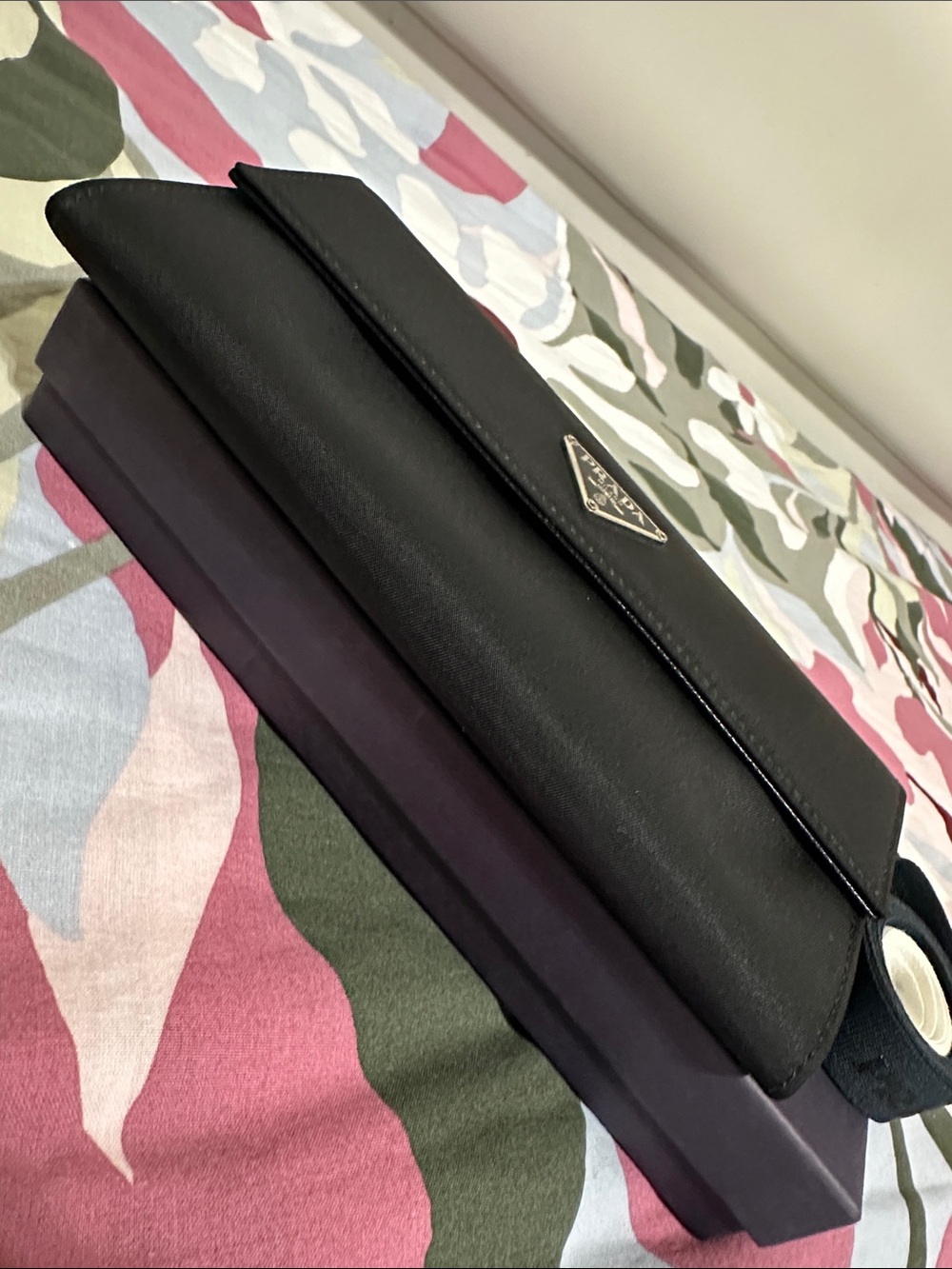 Prada Black Nylon Wallet - Picture 7 of 14